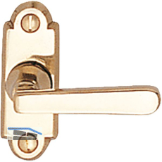 MARCHESI Fenstergriff ALT-WIEN Vierkant 7 x 35, L�nge 60 mm, Messing poliert