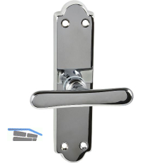 MARCHESI Triebolive ALT-WIEN Vierkant 7x35, L�nge 85 mm, Messing verchromt