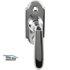 MARCHESI Fenstergriff ALT-WIEN Vierkant 7 x 35, L�nge 60 mm, Messing verchromt