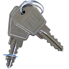 JU Ersatzschl�ssel zu Sperre B, 9