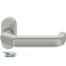 FSB Rahment�rdr�cker 06 0662 Hochhaltefeder B ovale Rosette Alu silber