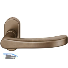 FSB FH-Rahment�rdr�cker 09 1043 Standfl�gel ovale Rosette Bronze