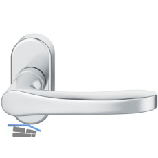 FSB Rahment�rdr�cker 09 1106 Hochhaltefeder B ovale Rosette Edelstahl matt