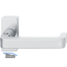 FSB FH-Rahment�rdr�cker 09 1134 Standfl�gel eckige Rosette Edelstahl matt