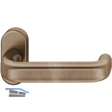 FSB FH-Rahment�rdr�cker 09 1243 Standfl�gel Rosette oval Bronze