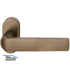 FSB Rahment�rdr�cker 09 1267 Hochhaltefeder B ovale Rosette Bronze