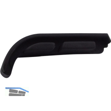 GUTMANN Endkappe zu FP 6257, EPDM braun, links