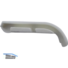 GUTMANN Endkappe zu FP 6257, EPDM wei�, rechts