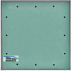 UPMANN Revisionsklappe Vario-Star 200x200 mm Wandeinbau Aluminium