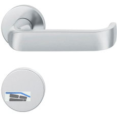 FSB Feuerschutz Standfl�gelgarnitur 79 1268 AGL DIN BL, Edelstahl matt