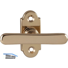 MARCHESI Triebolive OTTONE sichtbar geschraubt, Messing poliert