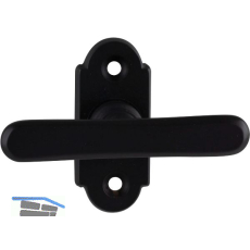 MARCHESI Triebolive OTTONE sichtbar geschraubt, Messing schwarz matt