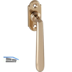 MARCHESI Fenstergriff OTTONE sichtbar geschraubt, Messing poliert