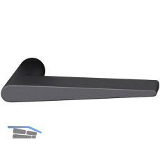 FSB Dr�ckerlochteil 10 1005 04600 ASL/AGL, Aluminium schwarz matt