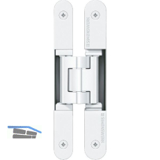 SIMONS T�rband TECTUS TE 240 3D, verdeckt, wei� beschichtet RAL 9016