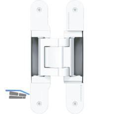 SIMONS T�rband TECTUS TE 541 3D FVZ,verdeckt, wei� beschichtet RAL 9016