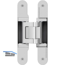 SIMONS T�rband TECTUS TE 541 3D FVZ,verdeckt, schwarz beschichtet RAL 9005