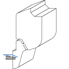 GUTMANN Dichtst�ck Spree-D-VM zu RSS Spree-D 24 OF VM, EPDM schwarz