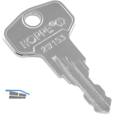 HOPPE Ersatzschl�ssel Sperre 2W153-EL