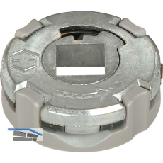 HOPPE R�ckholfederpaket zu Flachrosetten mit St�tznocken, Stahl verzinkt