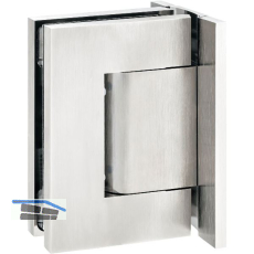 Pendelt�rband Biloba 8910 90� Glas-Wand, mit Feststellung,Edelstahl matt