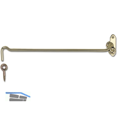 Aufspreizstangen 400 mm, Messing blank