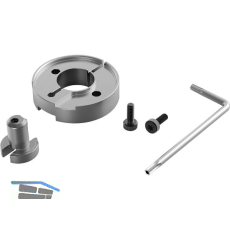 TEDEE Adapter f�r vorhandene Zylinder, Aufr�sten mit tedee Pro,Aluminium silber