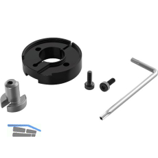 TEDEE Adapter f�r vorhandene Zylinder, Aufr�sten mit tedee Pro,Aluminium schwarz