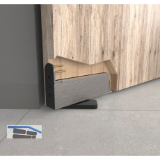 T�rband Pivotica Pro E FM, max. T�rgewicht 100kg,T�rst�rke ab 40 mm, schwarz