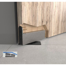 T�rband Pivotica Pro E BI, max. T�rgewicht 100 kg, T�rst�rke ab 40 mm, schwarz