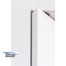 T�rband Pivotica Pro BI, max. T�rgewicht 150kg, T�rst�rke ab 50 mm, verchromt