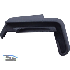 GUTMANN Endkappe zu FP 16, EPDM grau, rechts