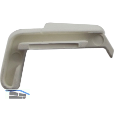 GUTMANN Endkappe zu FP 16, EPDM wei�, links