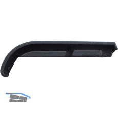 GUTMANN Endkappe zu FP 8532, EPDM grau, links
