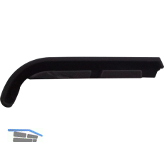 GUTMANN Endkappe zu FP 8532, EPDM braun, links