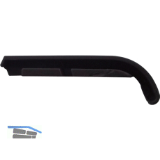 GUTMANN Endkappe zu FP 8532, EPDM braun, rechts