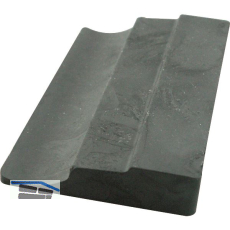 Gummiabdeckung f�r T�rschwelle TRANSIT 58 - 76, Gummi schwarz