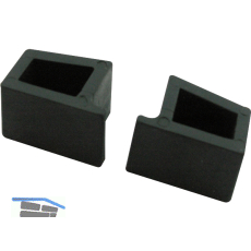 Endkappe f�r TRANSIT, Kunststoff schwarz-grau