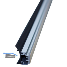 Fl�geldichtung f�r TRANSIT, 2500 mm, Aluminium bronze eloxiert