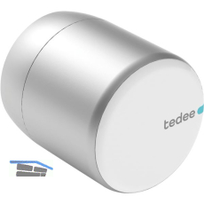 TEDEE Pro Zutrittssystem, � 45 x 55 mm, Aluminium silber