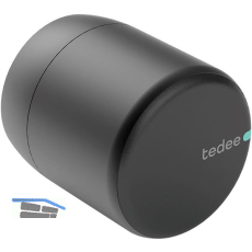 TEDEE Pro Zutrittssystem, � 45 x 55 mm, Aluminium schwarz