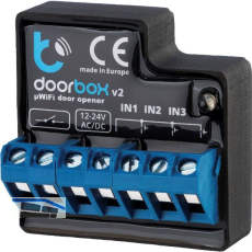 TEDEE Relais Modul, 39 x 39 x 22 mm, 12-24V AC/DC