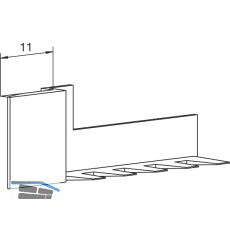 Dichtungsendst�ck VESU12, Kunststoff graphitgrau