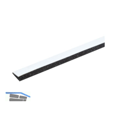 Falzdichtung Sedur- Fix-K, 10 x 5 mm, Kunststoff wei�