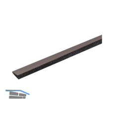 Falzdichtung Sedur- Fix-K, 12 x 7 mm, Kunststoff braun
