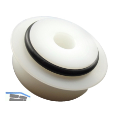 Ersatz-Einzugsrolle f�r Gehrungshandzange ZA F, Kunststoff wei�