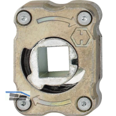 HOPPE R�ckholfederpaket zu Schutzbeschl�ge - Innenschilder, Stahl verzinkt