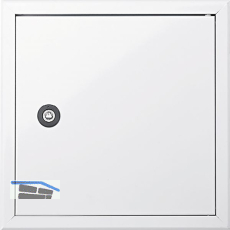 UPMANN Revisionst�r Primus CSWP, Dreikantverschluss 600x600mm Alu wei� RAL9016