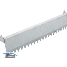 JU Entnahmesperre gezackt f�r Hausbrieffach Breite 375 mm, Stahl verzinkt
