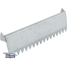 JU Entnahmesperre gezackt f�r Hausbrieffach Breite 300 mm, Stahl verzinkt